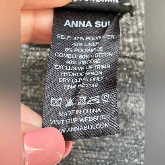 James Coviello for Anna Sui sweaters top size small - Picture 5 of 8